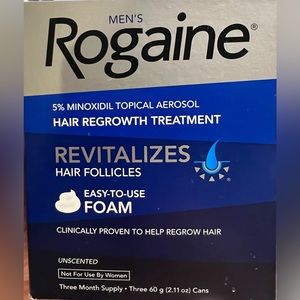 Rogaine Hair Regrowth Treatment